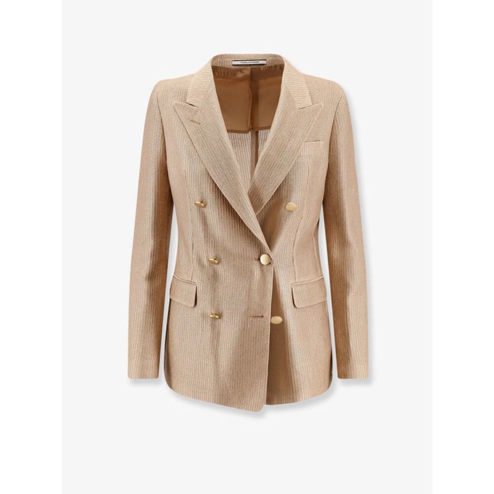 Tagliatore Women Parigi Double-Breasted Cotton Blazer